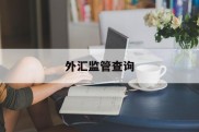 外汇监管查询(外汇监管查询官网)