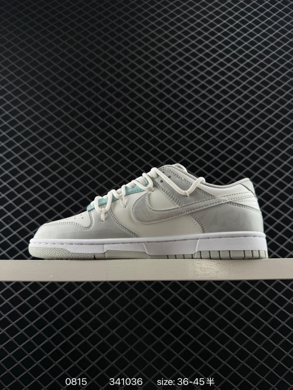 NIKE Dunk Low Light Grey Blue HF0730 160 Customized Ceiling No shortage items oneone color matching con Better Shoes Sneakers