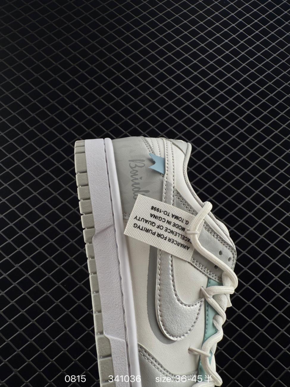NIKE Dunk Low Light Grey Blue HF0730 160 Customized Ceiling No shortage items oneone color matching con Better Shoes Sneakers